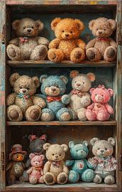 Schlafzimmer 98.1300 von Kunst Laune