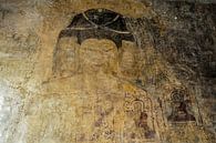 Buddha-Wandmalerei im Tempel von Affect Fotografie Miniaturansicht