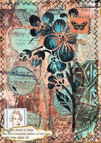 Courrier romantique sur StudiJoannArt