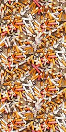 Cigarette Butts vertical van Artmotifs Eve