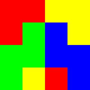 4x4 in 16 | Morphing | 4xT | V=056-10 | P #01