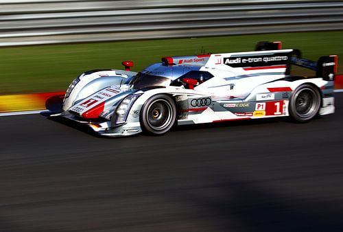 Audi E-Tron Quattro Spa Francorchamps