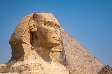 Sphinx - Égypte - 8 sur Nuance Beeld