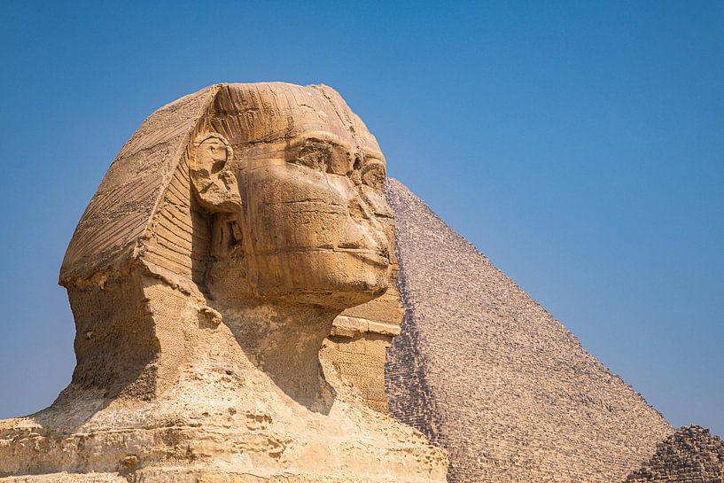 Sphinx - Égypte - 8 par Nuance Beeld