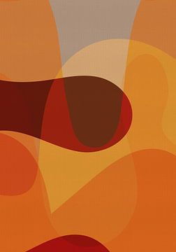 Abstracte Vormen Ritme van Dina Dankers
