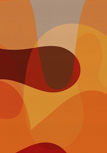 Abstracte Vormen Ritme