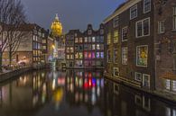 Amsterdam by Night - Oudezijds Voorburgwal - 3 by Tux Photography thumbnail