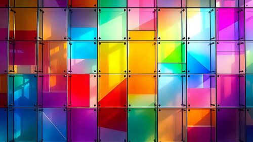 Glazen effecten van genade