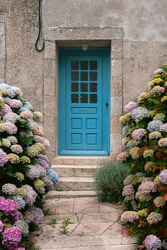 Hortensia Bretagne van HelloHappylife