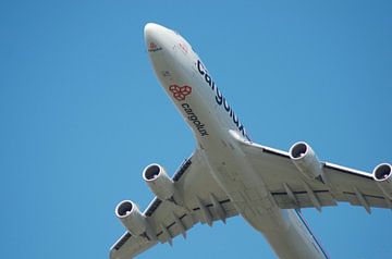CargoLux Boeing 747 Take Off van Rutger Jongejan
