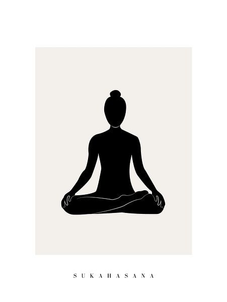 Yoga IX by ArtDesign by KBK