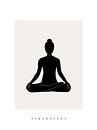 Yoga IX by ArtDesign by KBK thumbnail