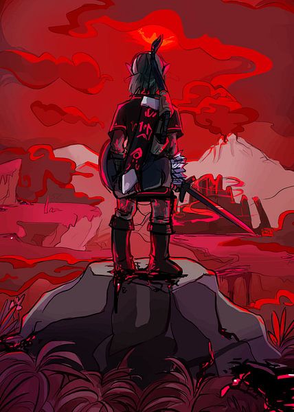 Held des Blutmonds von hanzo afthar