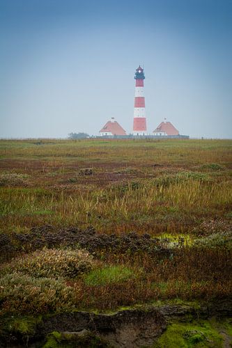 Westerhever im Nebel