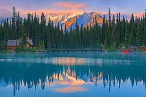 Sonnenaufgang am Emerald Lake