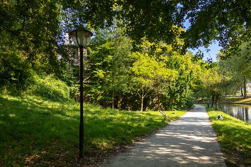 Lente langs de Utrechtse Singel