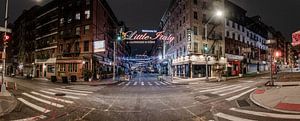 Stille Nächte in Little Italy – Panorama der Mulberry Street