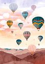 Airballoon Sky van Goed Blauw thumbnail