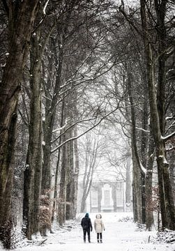 Winter in Holland van Henk Leijen