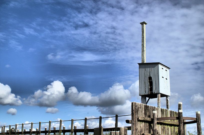 Oude haven van Kuinre in hdr by Frouwkje Fotografie