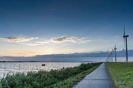 Windmolens aan het Gooimeer von Jan Croonen