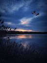 Sunset in The Gavers by Maickel Dedeken thumbnail