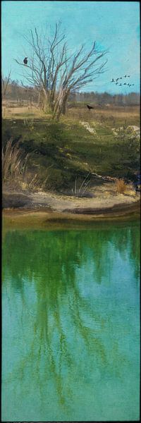 Near Dresden - The Green Lagoon by Christine Nöhmeier