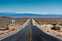 Death Valley - highway CA-190