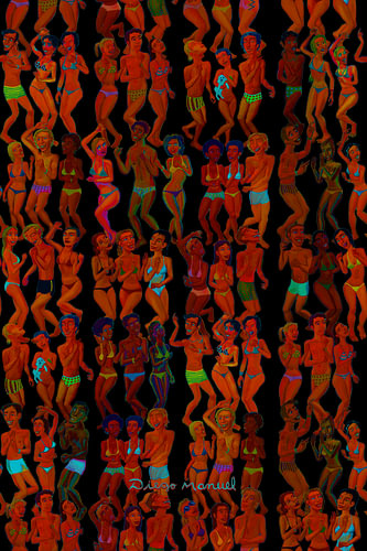 Pop abstract