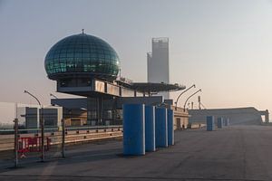 Toit de l'usine automobile Fiat du Lingotto à Turin