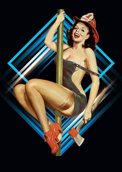 Your kisses they burn by Moonheart Artworks