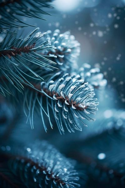Winter Impressions No 12 by Treechild