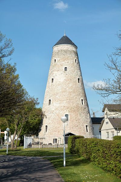Der Soleturm im Solepark von Bad Salzelmen von Heiko Kueverling