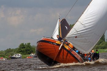 Sailing with authentic Dutch vessels