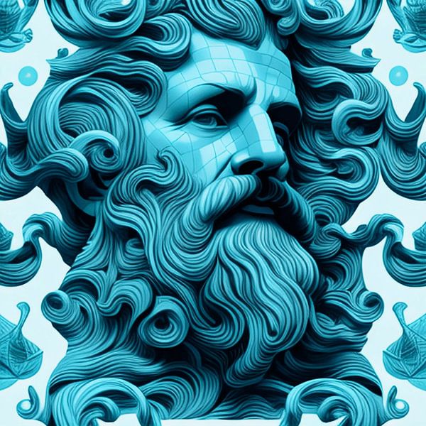 Wave king by Vythryd Arts