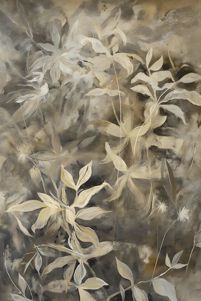Wild plants by NJ Midnight Studio