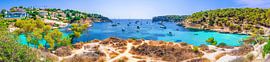 Strand en baai van Mallorca