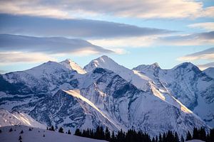 Hoher Tenn - Schneespitze - Wiesbachhorn