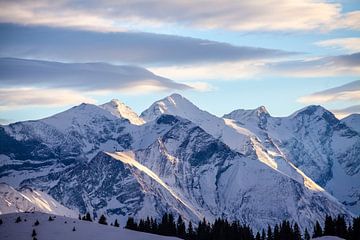 Hoher Tenn - Schneespitze - Wiesbachhorn von Christa Kramer