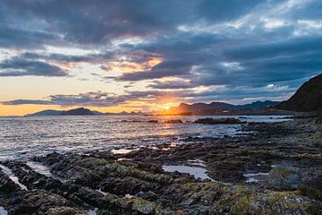 Zwischen Licht und Meer von Vogelvrij fotografie