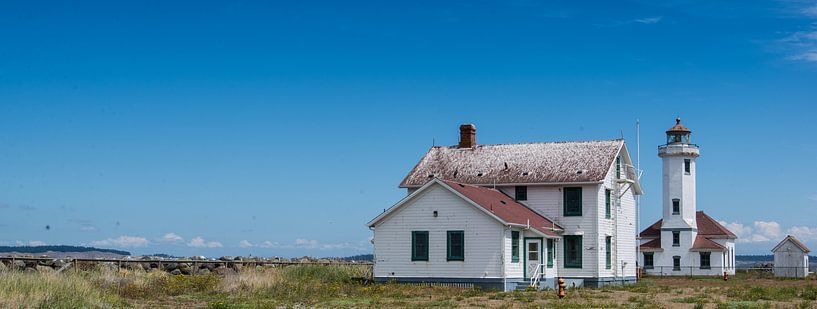 Port Townsend Lighthouse van Arjan van Roon