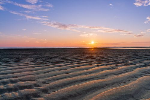 Landscape photo Maasvlakte beach