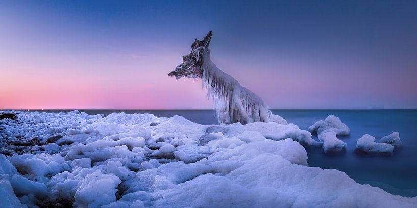 Winter at the Baltic Sea by Voss photography