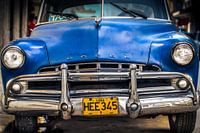 Classic Dodge Coronet 1950 in the street of Havana, Cuba