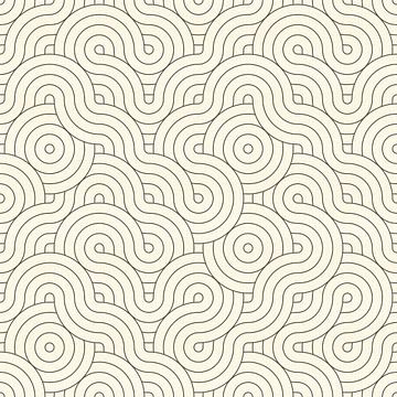 Japans patroon in neutraal grijs en wit. Zen-kunst. van Abstract Minimalist Art