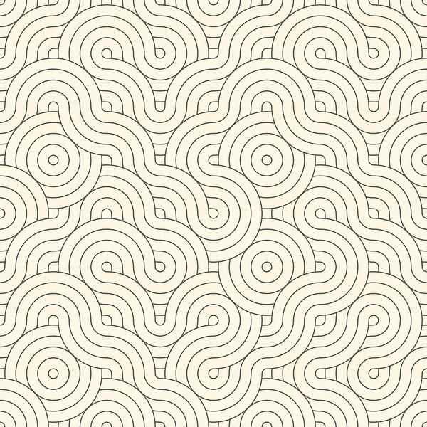Japanisches Muster in neutralem Grau und Weiß. Zen-Kunst. von Abstrakte minimalistische Kunst