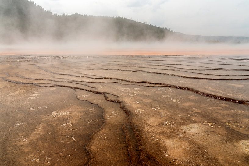 Yellowstone-Nationalpark von Studio Retouched fotoshop