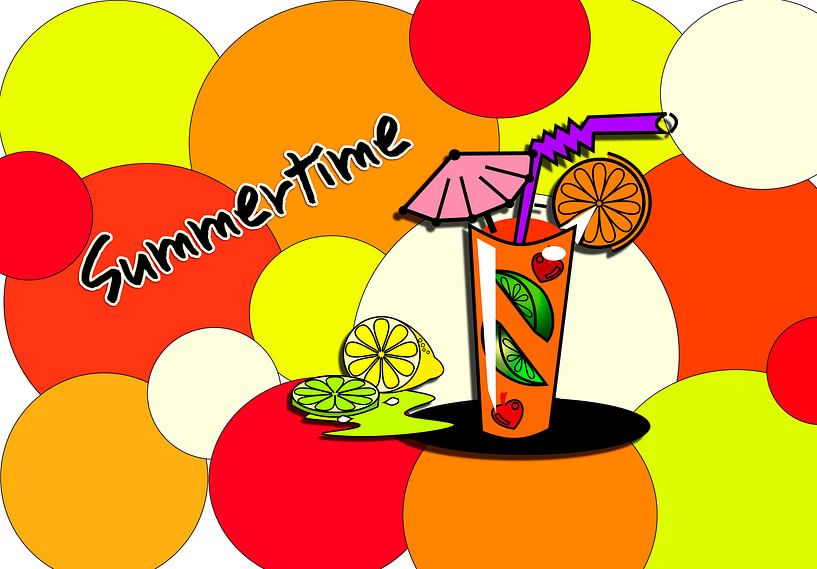 Summertime1 von Roswitha Lorz