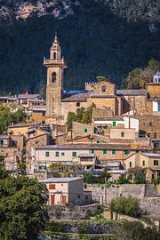Valldemossa in der Serra de Tramuntana, Mallorca