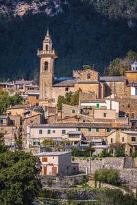 Valldemossa, dans la Serra de Tramuntana, à Majorque